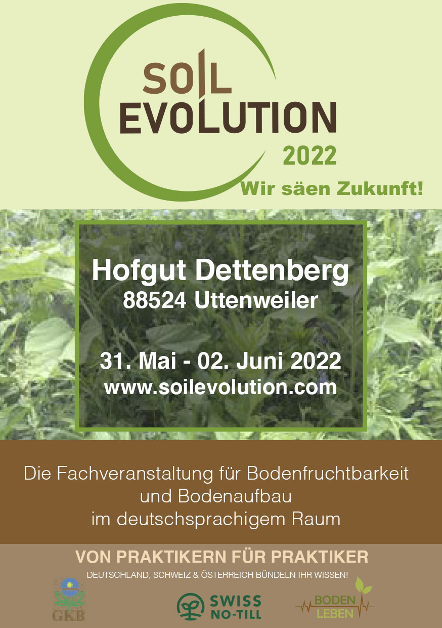 Soil Evolution – “Festival” for the soil